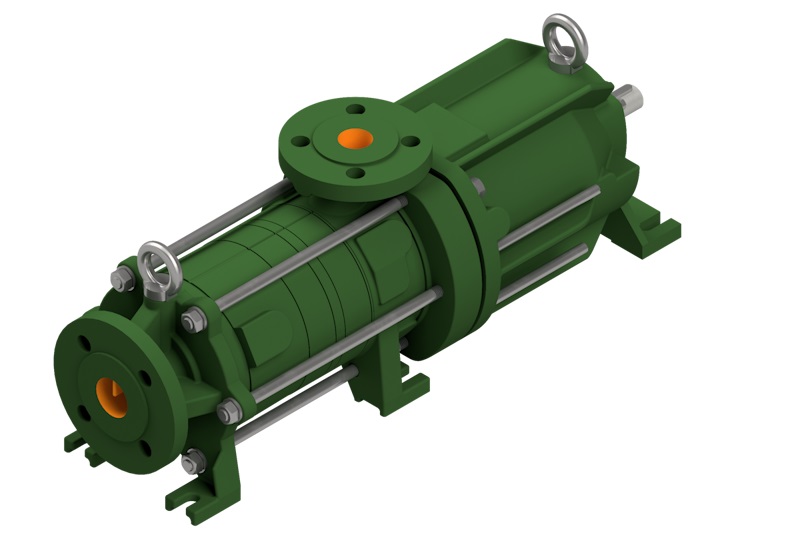 Magnetically Coupled Peripheral Pump